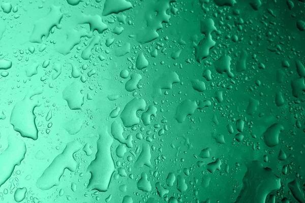 Abstract Aqua Menthe kleur of turquoise en aqua glitter schitteren confetti achtergrond of munt kleur partij. Kleurtrends 2020 — Stockfoto