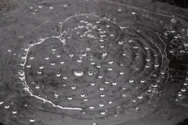 Buz yapısının soyut arkaplanı