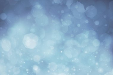 Kış mavi soğuk arka plan