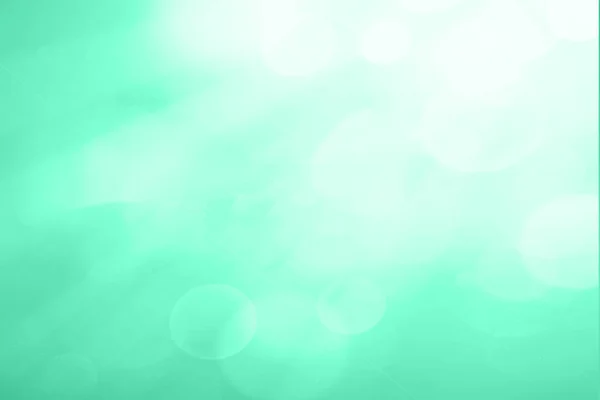 Абстрактный цвет Aqua Menthe или бирюзовый и aqua glitter блестят на фоне конфетти или мятного цвета. Цветные тенденции 2020 — стоковое фото