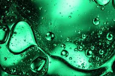 Soyut Aqua Menthe rengi ya da turkuaz rengi ve su parıltısı konfeti arka planı ya da nane rengi partisi. Renk eğilimleri 2020