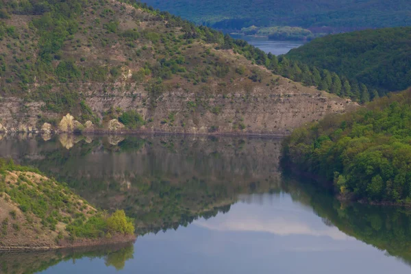 Gyönyörű Kilátás Nyílik Partra Fjordok Hosszú Keskeny Tengeri Öblök Melyek — Stock Fotó