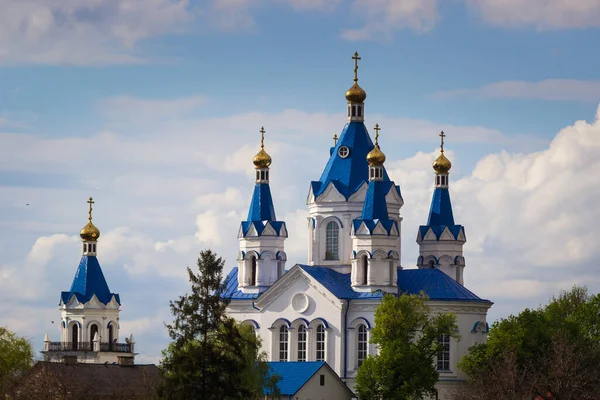 Catedral Ortodoxa San Jorge Kamianets Podilskyi Ucrania — Foto de Stock