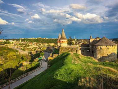 Ukrayna, Aipril 'deki Kamianets-Podilskyi Kalesi