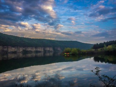 Sarmal Dinyester Nehri Panoraması, Ukrayna