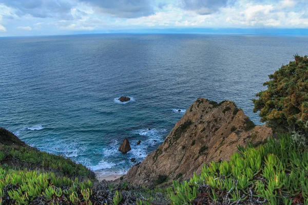 Cape, Cabo da Roca Portekiz. — Stok fotoğraf