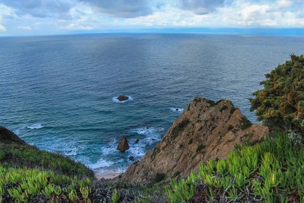 Cape, Cabo da Roca Portekiz.