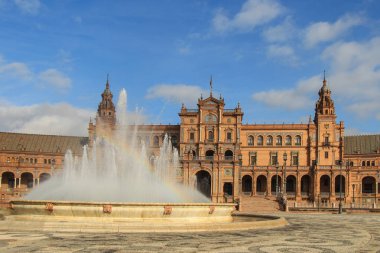 Seville İspanya'nın Plaza