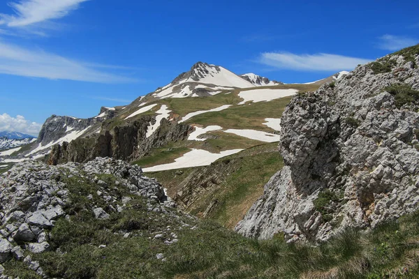 在 Adygea 山 Oshten. — 图库照片