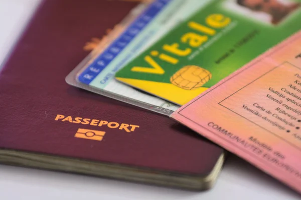 Pasaport ve diğer kimlik kağıt ve kartları