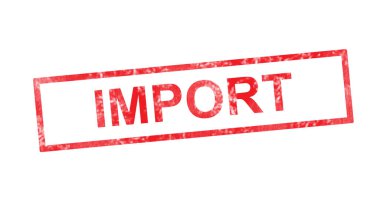 Kırmızı dikdörtgen pul almak