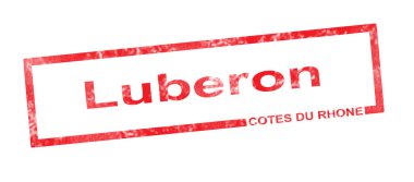 Du Rhone ve Luberon bağ unvan kırmızı rectang Rehberi