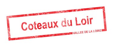 Vallee de la Loire and Coteaux du Loir vineyard appellation in a