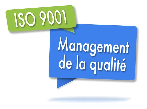 Renkli baloncuklar'ISO 9001 Kalite Yönetimi