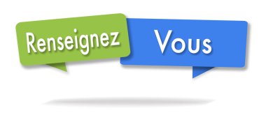 İki renkli baloncuklar çizimde tavsiye