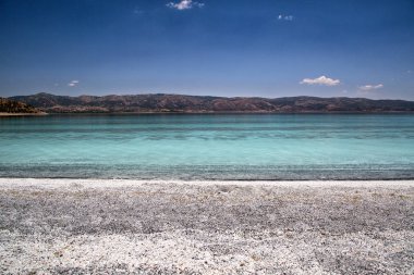  Salda Gölü, beyaz plajları ve turkuaz su