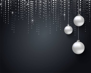 Tebrik kartı, mutlu yeni yıl 2018 ve Noel ile davet