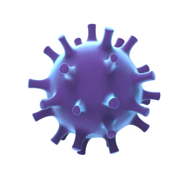 Novel Coronavirus 2019-nCoV, Virus Covid 19-NCP — ストック写真