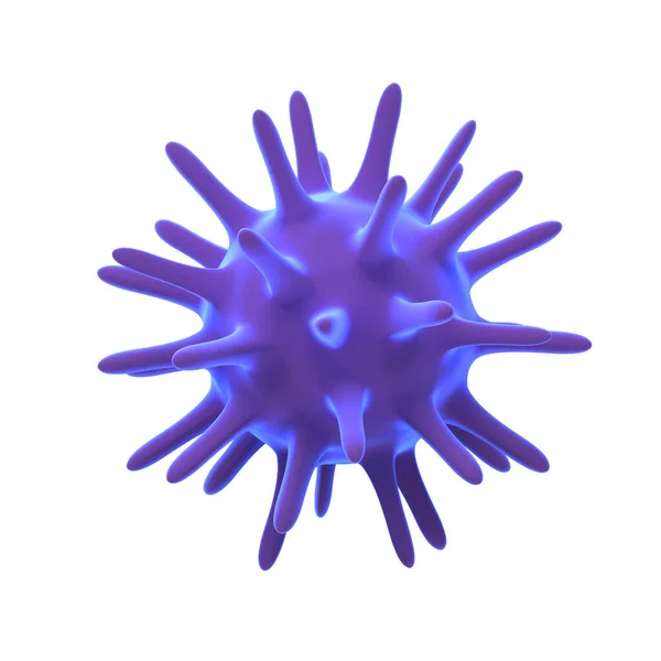 Novel Coronavirus 2019-nCoV, Virus Covid 19-NCP. — Foto de Stock