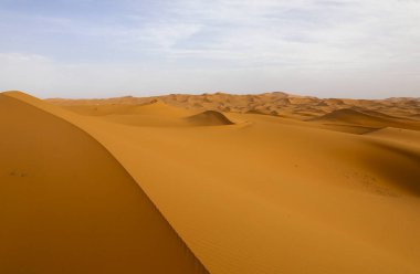 Sahra, dünyanın en büyük kurak çöllerinden biridir..