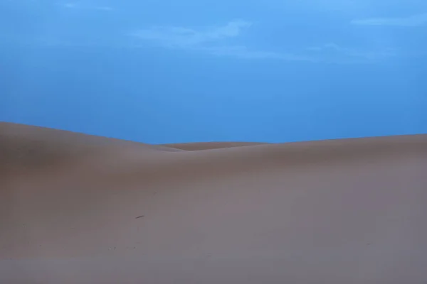 Sahara Più Grande Deserto Arido Del Mondo Stelle Del Marocco — Foto Stock