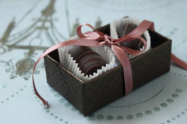 Senin için için çikolata