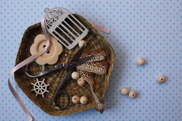 Besket yaratıcı çalışma için malzeme