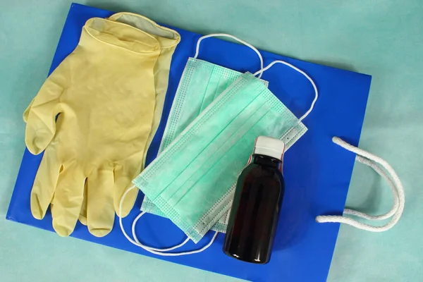 Koruma için hijyen paketi