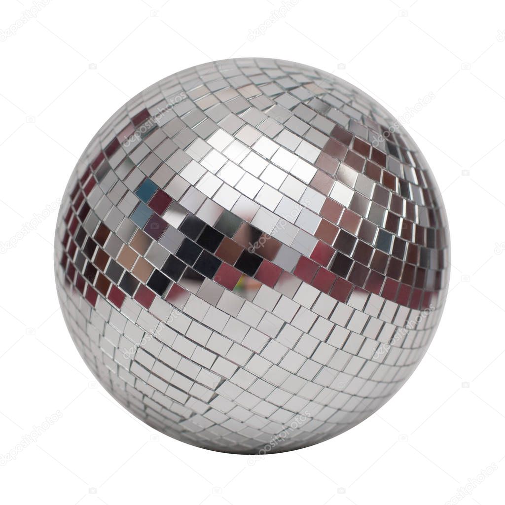 Mirror disco ball