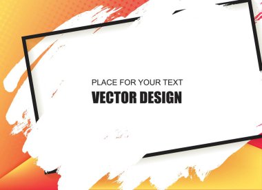 Evrensel arka plan, afiş 