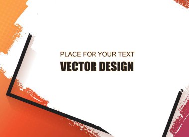 Evrensel arka plan, afiş 