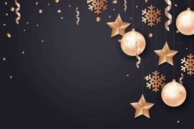 mutlu yeni yıl ve merry christmas arka plan.