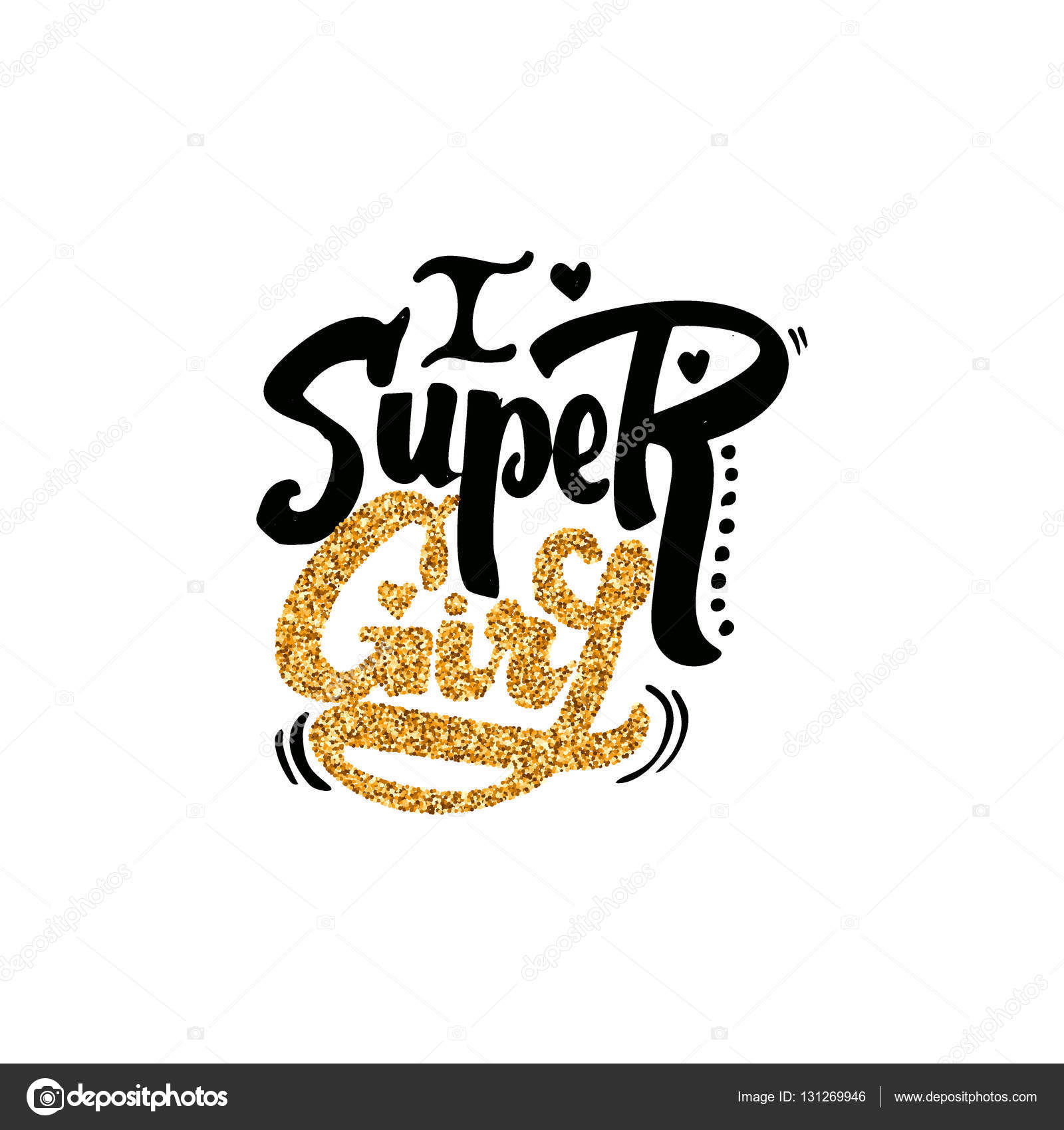 Vernice di calligrafia oro simile all estruso Personaggi unici e