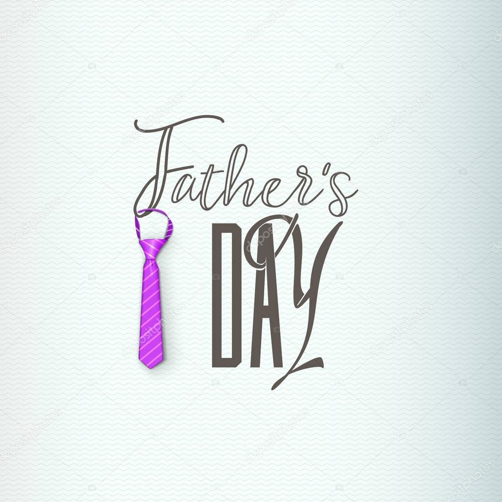 Fathers Day badge design . Sticker, stamp, logo - handmade. With the use of typography elements, calligraphy and lettering