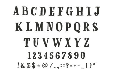 Vektör alfabe. Kaligrafi serif yazı tipi. Benzersiz özel karakterler. El yazı için tasarımlar - logoları, rozetleri, kartpostallar, posterler, baskılar. Modern fırça el yazısı tipografi.