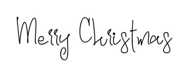 Neşeli Noel amblemi ve etiketleri herhangi bir kullanım için