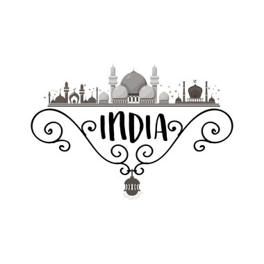 Hint Cumhuriyeti. Banner tasarımınız için.