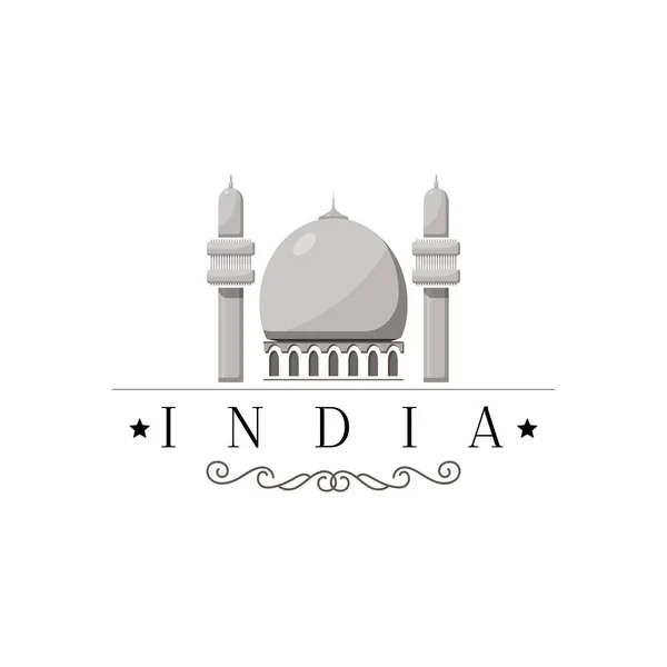 La República India. Banner para su diseño . — Vector de stock