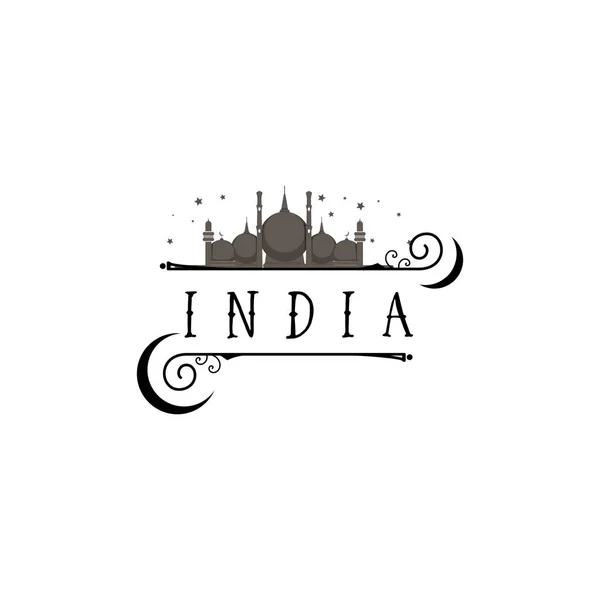 La República India. Banner para su diseño . — Vector de stock