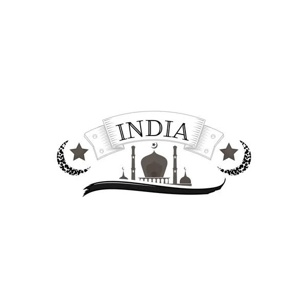 A República da Índia. Banner para o seu design . — Vetor de Stock