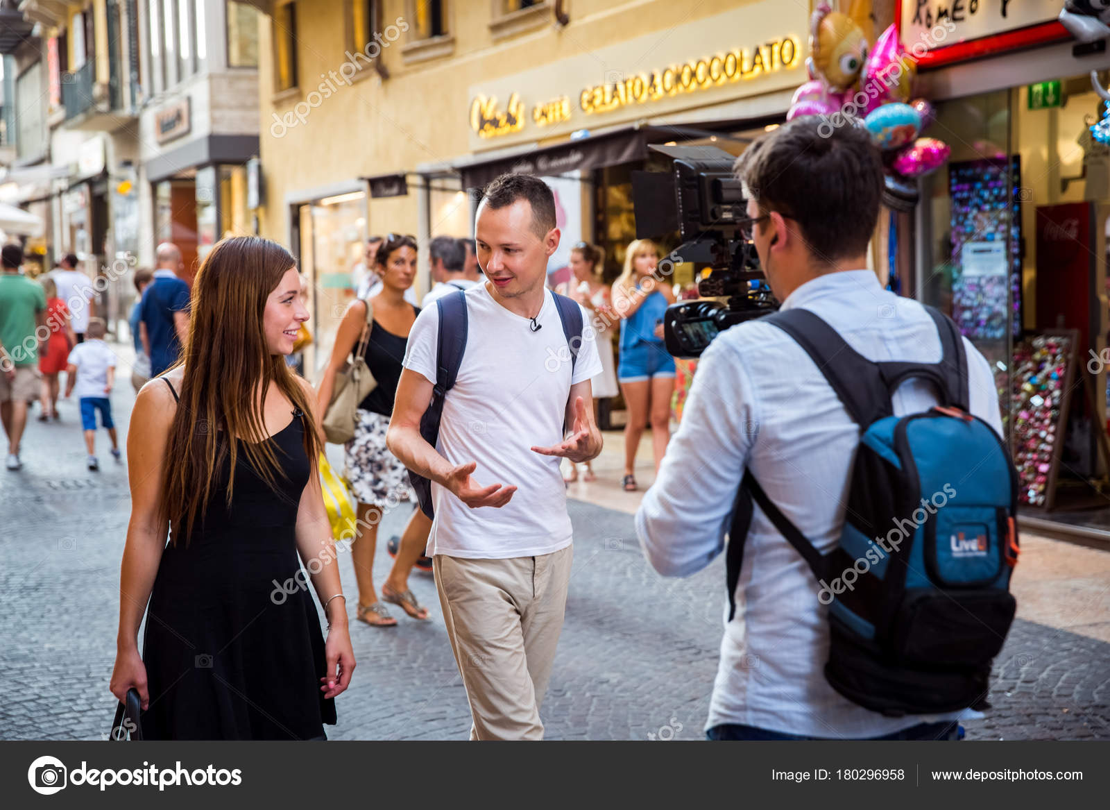 Travel Porn Star - Verona Italy July 2015 Porn Star Angelina Doroshenkova Known ...