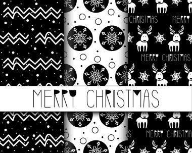 Kümesi-kış-sorunsuz-desenler