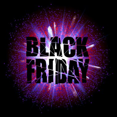 Black-Friday-Destroyed-text-Explosion-of-light-and-dust-purple-fire