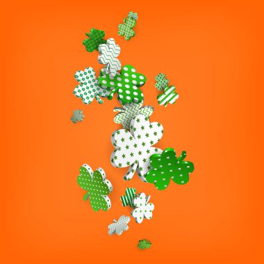 Shamrock-3D-St.-Patrick-Day-Ireland-isolated-01