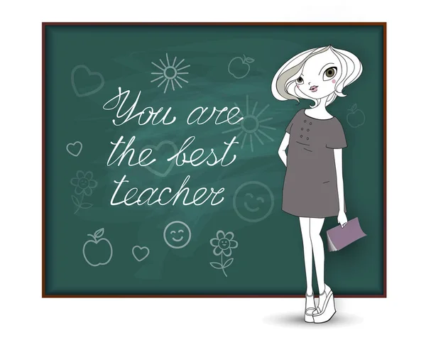 Happy-Teacher-Day-03 — Stock Vector