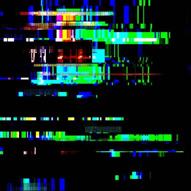 Aksaklık hata sinyali Tv arıza bilgisayar soyut ile teknoloji arıza vektör arka plan bulanık