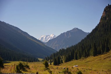 Güzel dağ geçidi altun arashan