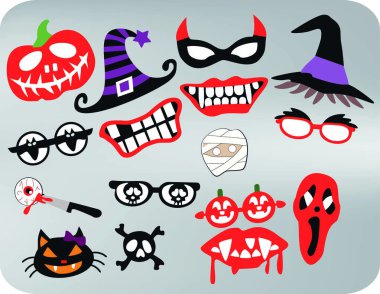 Cadılar Bayramı semboller ve öğeleri