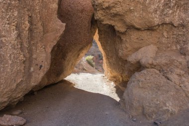 Çarın Büyük Kanyon Kazakistan 