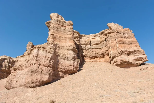 Grand canyon de Charyn au Kazakhstan — Photo